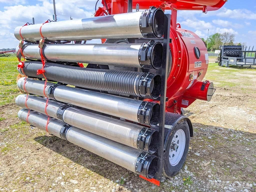 REM VR12 Grain cleaning equipment
