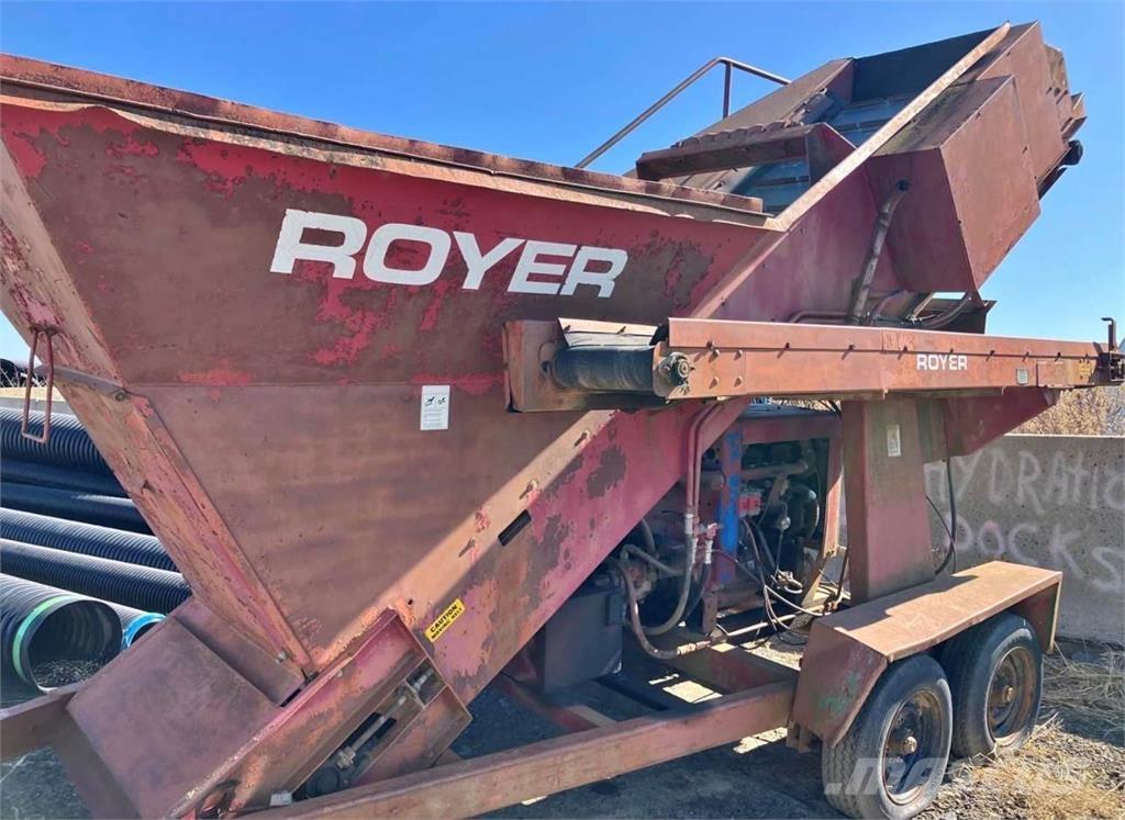 Royer 300 Screeners