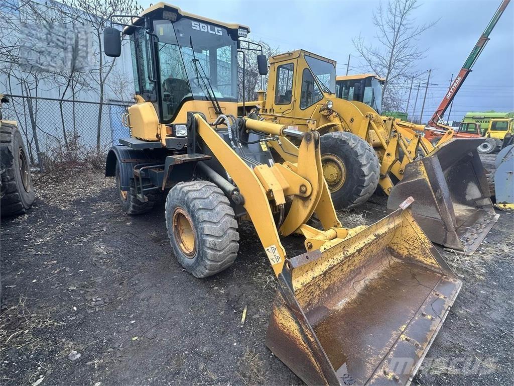 SDLG L918F Wheel loaders