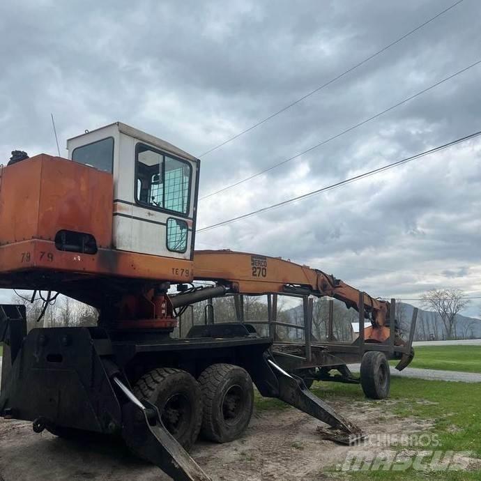 Serco 270 Knuckleboom loaders