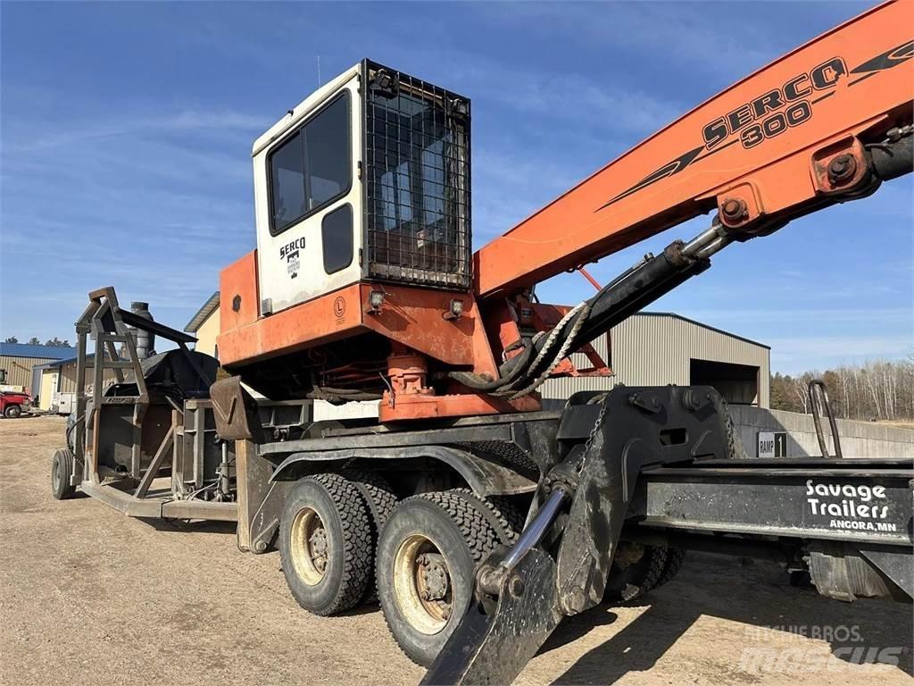  Serco 300 Knuckleboom loaders