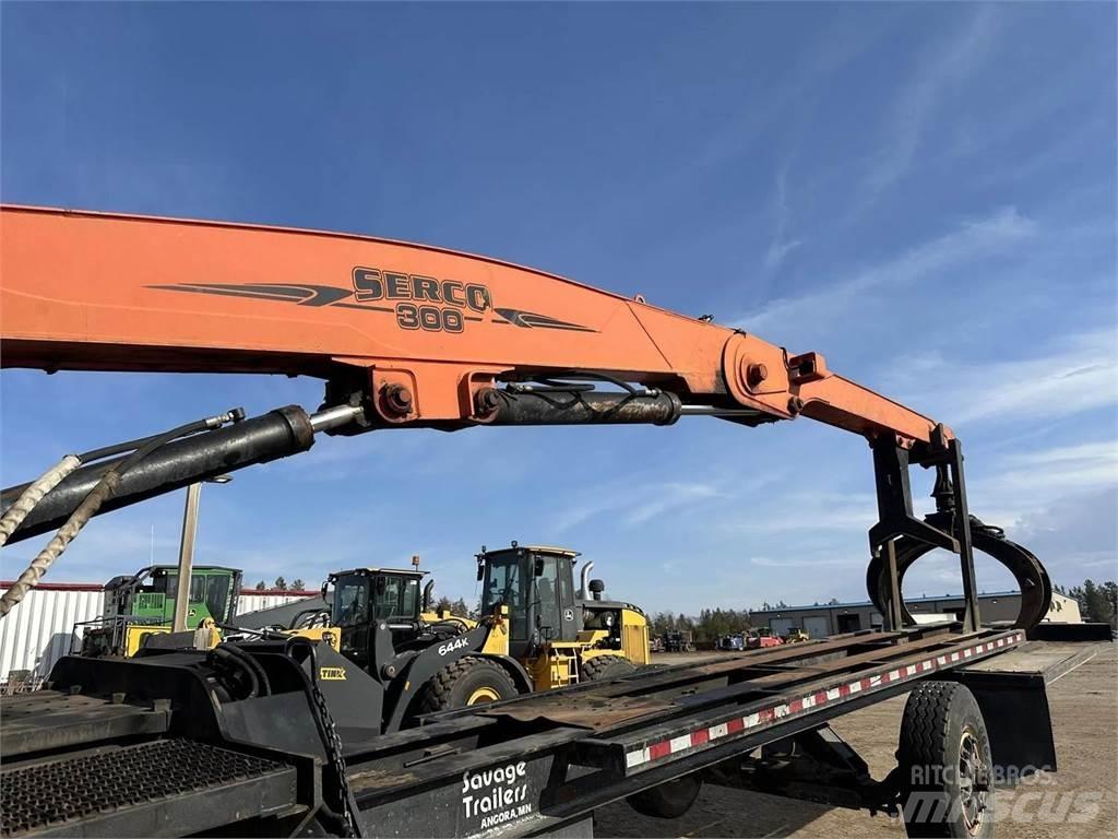  Serco 300 Knuckleboom loaders