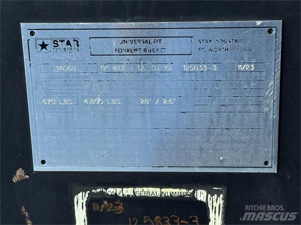 Star 1406B Other attachments and components