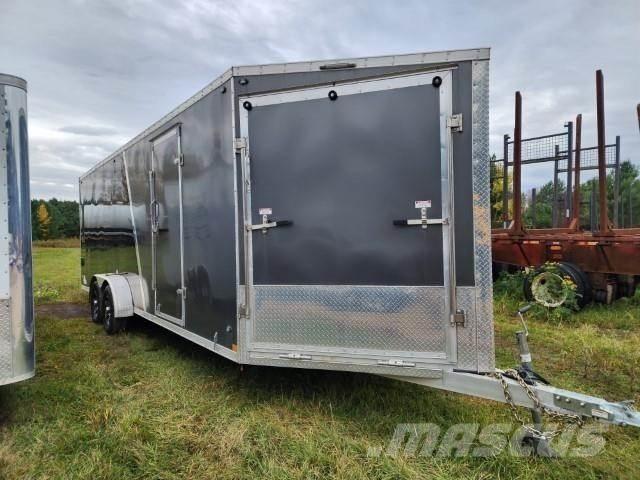  Stealth Box body trailers
