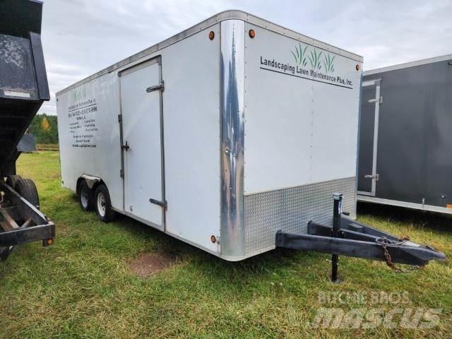  STORM 19FT Box body trailers