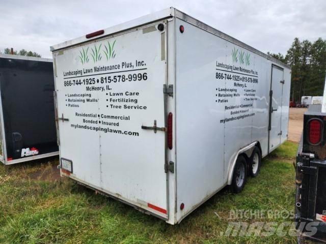  STORM 19FT Box body trailers