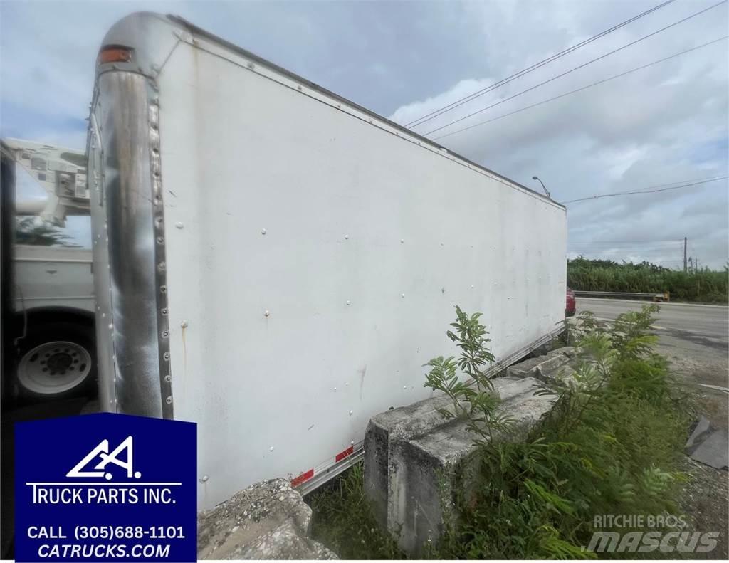 Supreme 24' Box body trailers