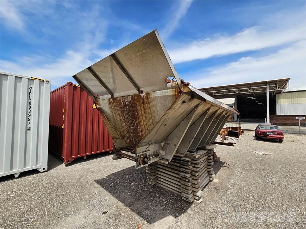 Swenson  Sand and salt spreaders