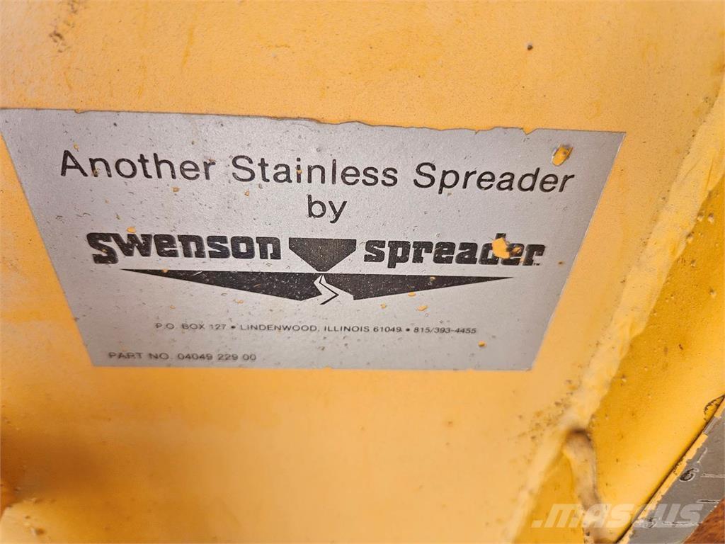 Swenson  Sand and salt spreaders