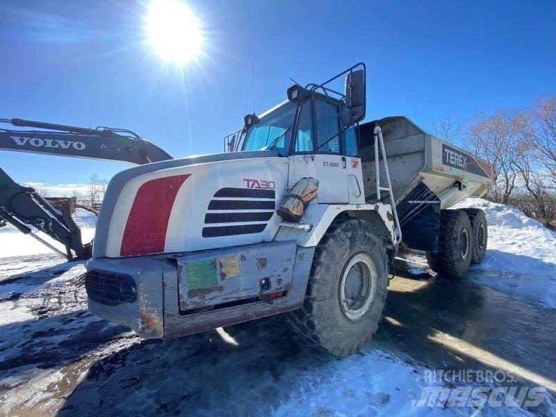 Terex TA30 Articulated Dump Trucks (ADTs)