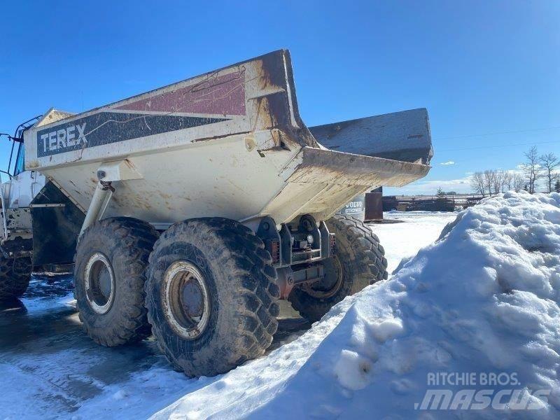 Terex TA30 Articulated Dump Trucks (ADTs)