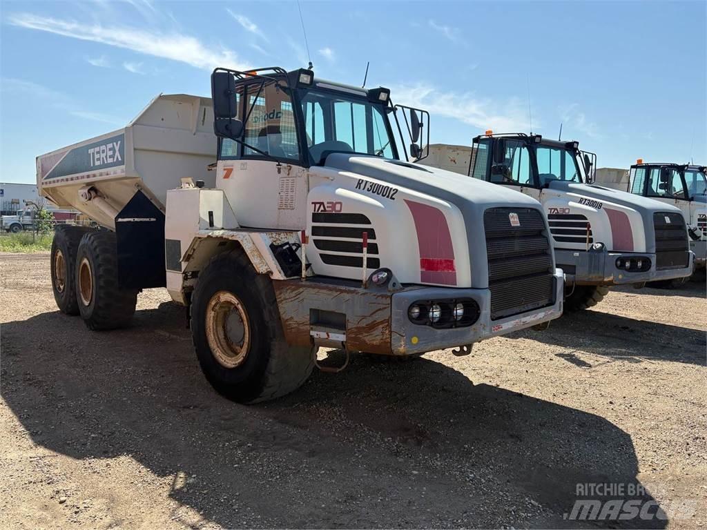 Terex TA30 Articulated Dump Trucks (ADTs)