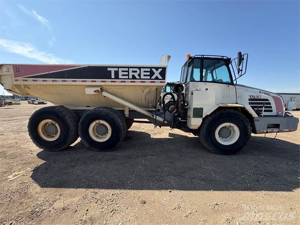 Terex TA30 Articulated Dump Trucks (ADTs)