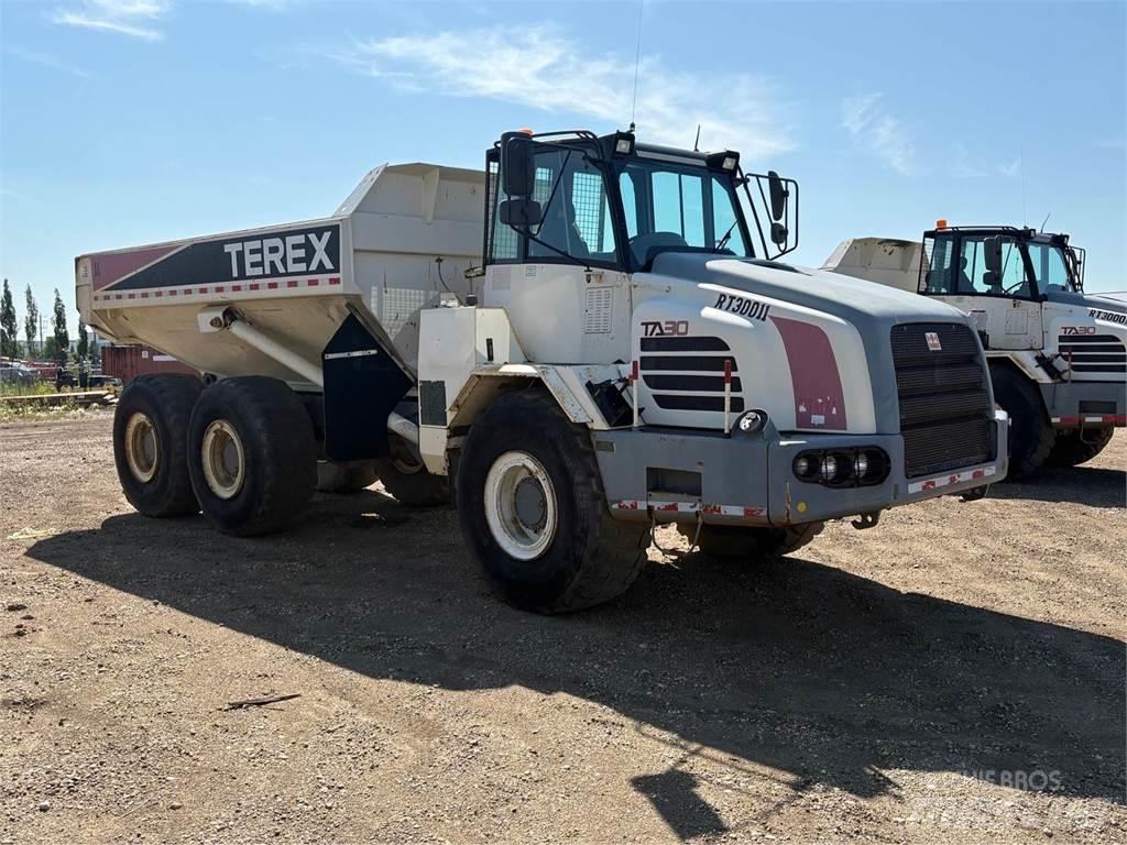 Terex TA30 Articulated Dump Trucks (ADTs)