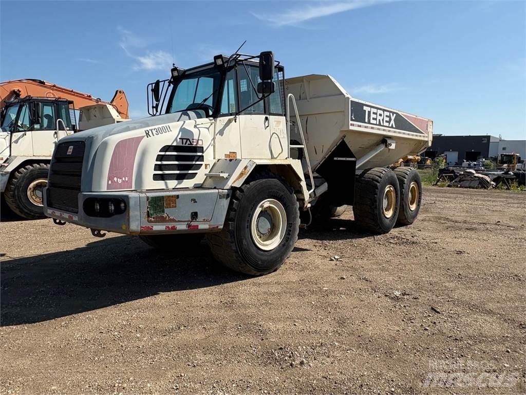 Terex TA30 Articulated Dump Trucks (ADTs)