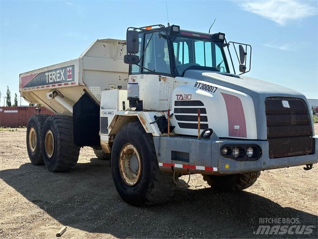 Terex TA30 Articulated Dump Trucks (ADTs)