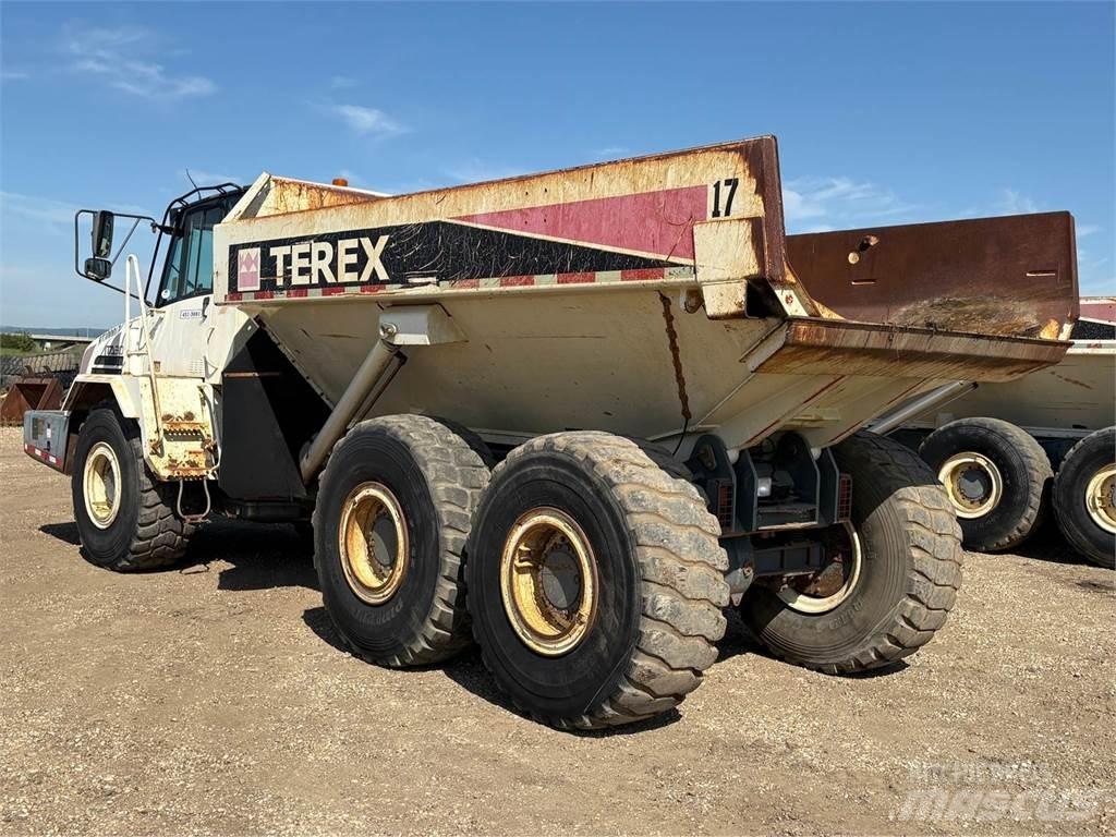 Terex TA30 Articulated Dump Trucks (ADTs)
