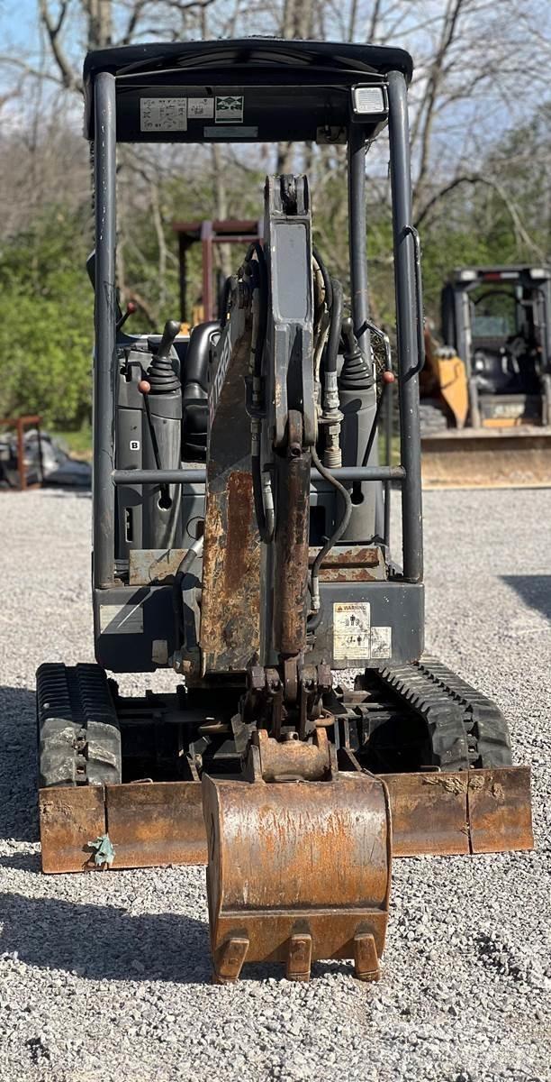 Terex TC16 Mini excavators < 7t (Mini diggers)