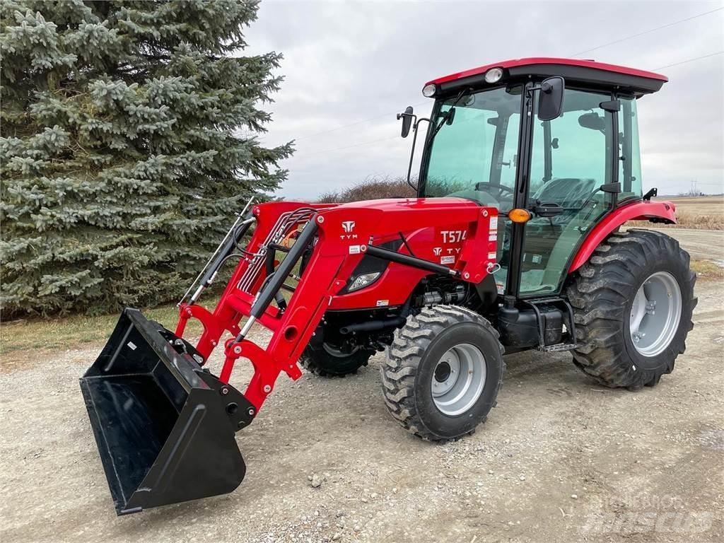TYM T574HC Tractors