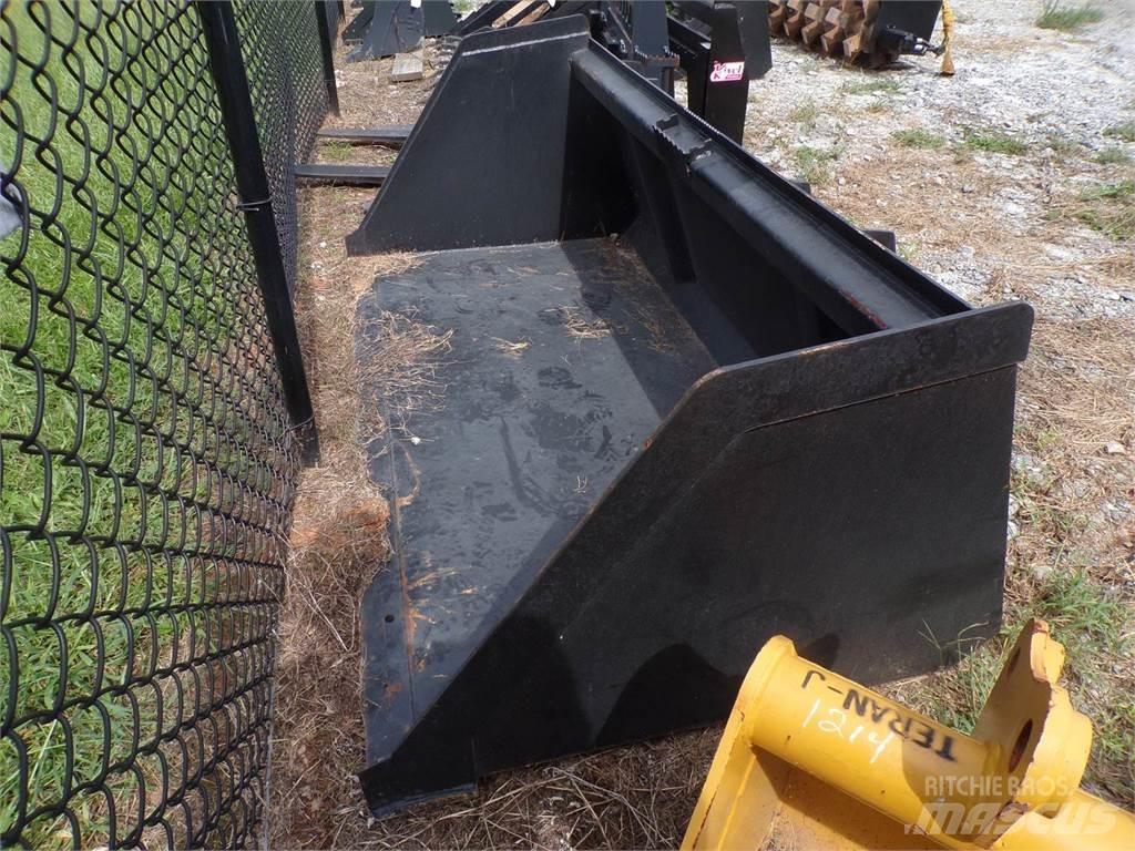  Unmarked Buckets