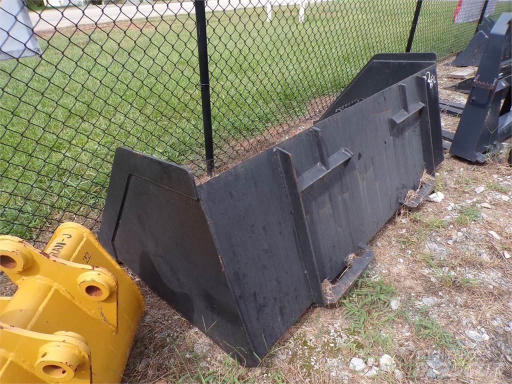 Unmarked Buckets