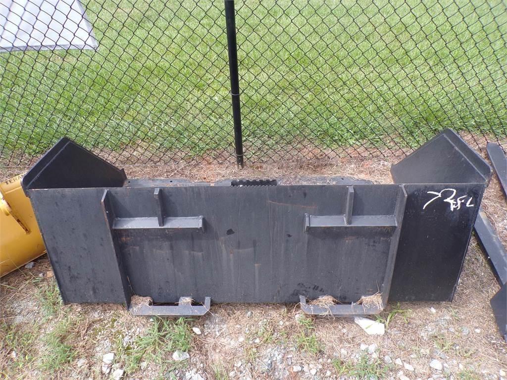  Unmarked Buckets