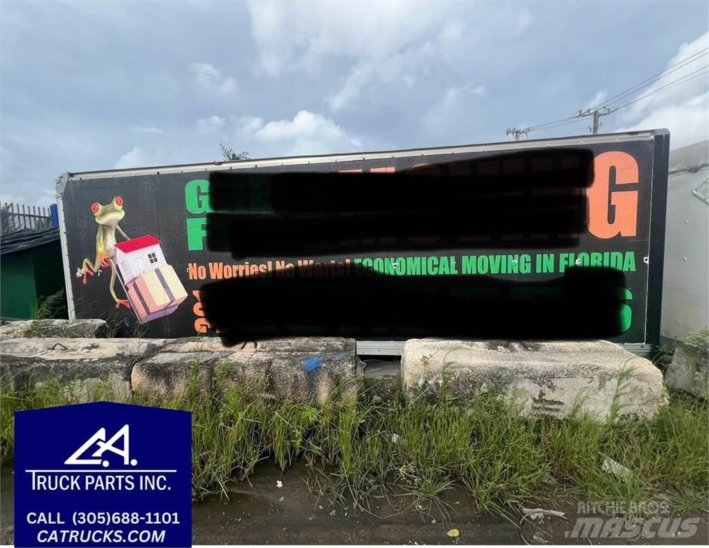  Unmarked Box body trailers