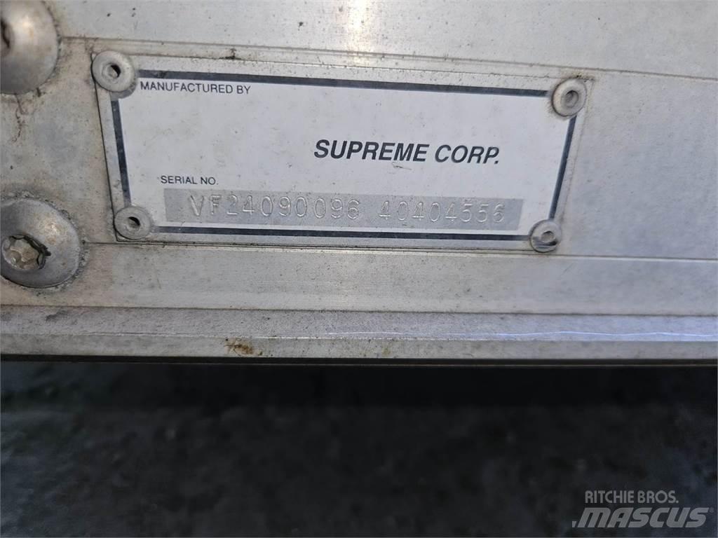  Unmarked Box body trailers