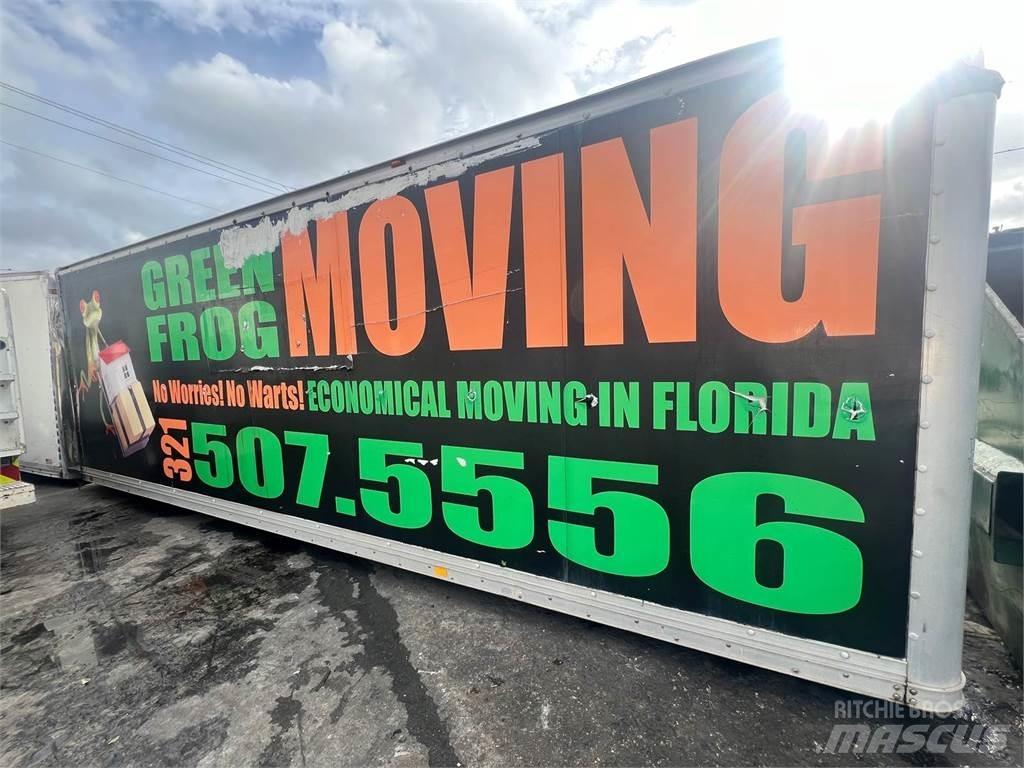 Unmarked Box body trailers
