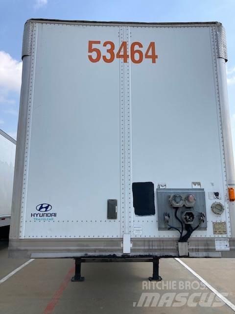  Unmarked Box body trailers