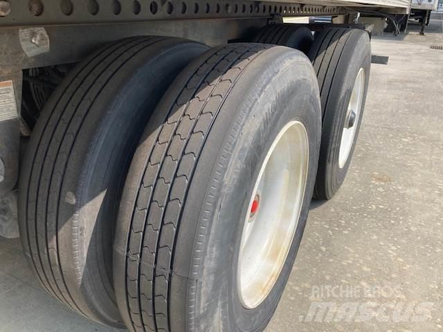  Unmarked Box body trailers