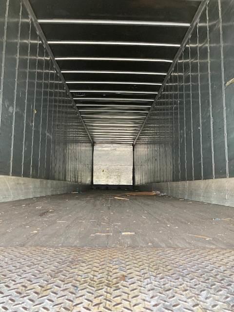  Unmarked Box body trailers