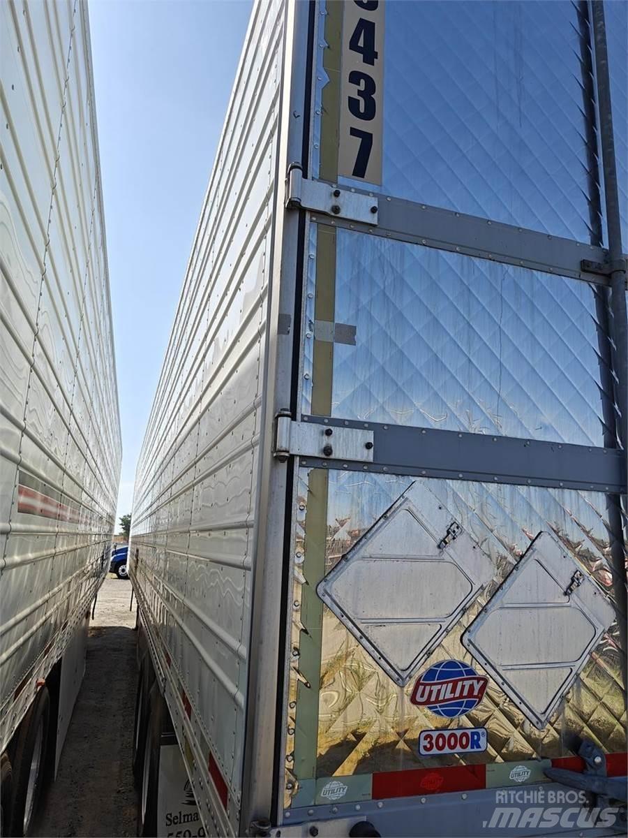 Utility  Temperature controlled trailers