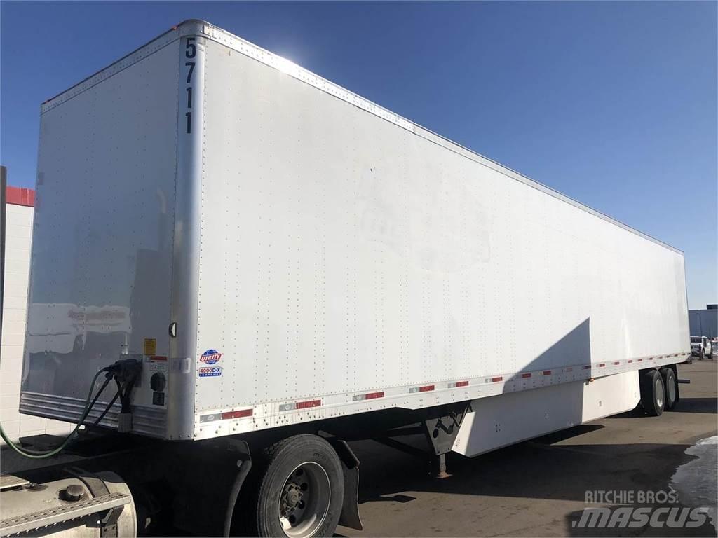 Utility  Box body trailers