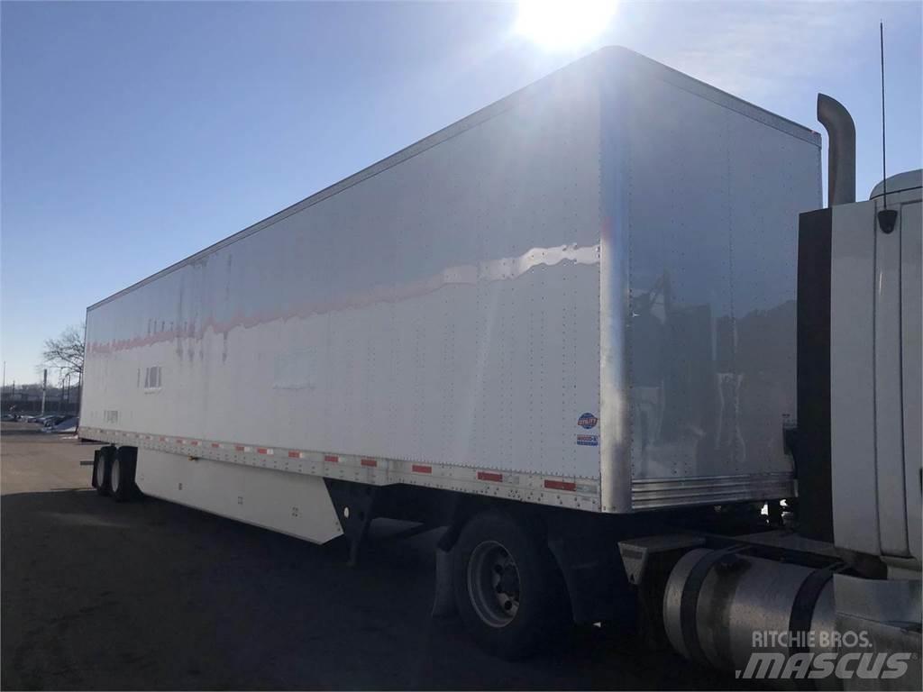 Utility  Box body trailers