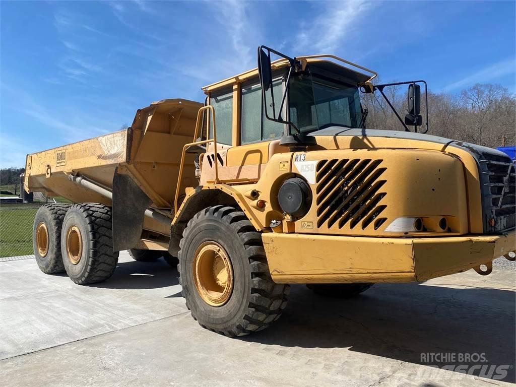 Volvo A25D Articulated Dump Trucks (ADTs)