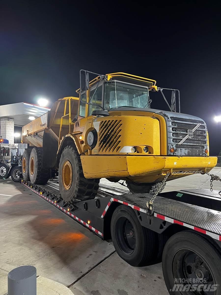 Volvo A25D Articulated Dump Trucks (ADTs)