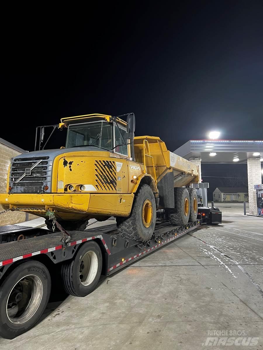 Volvo A25D Articulated Dump Trucks (ADTs)