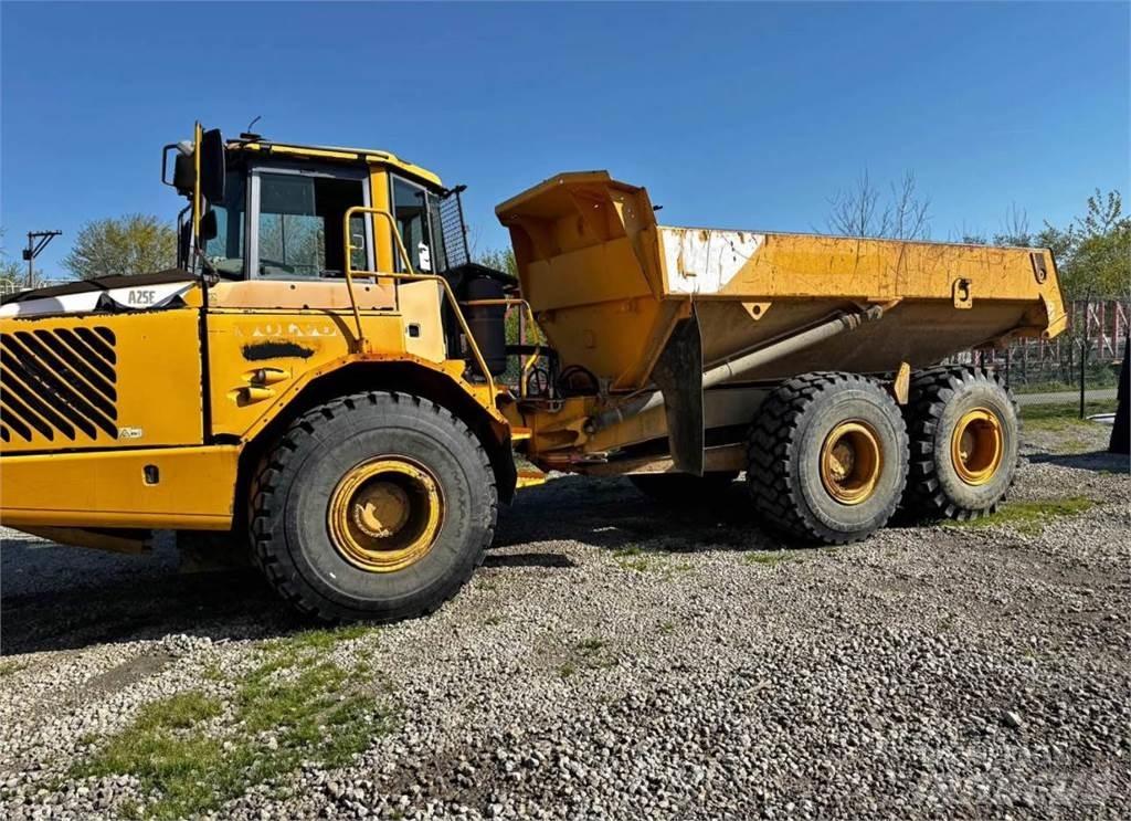 Volvo A25E Articulated Dump Trucks (ADTs)
