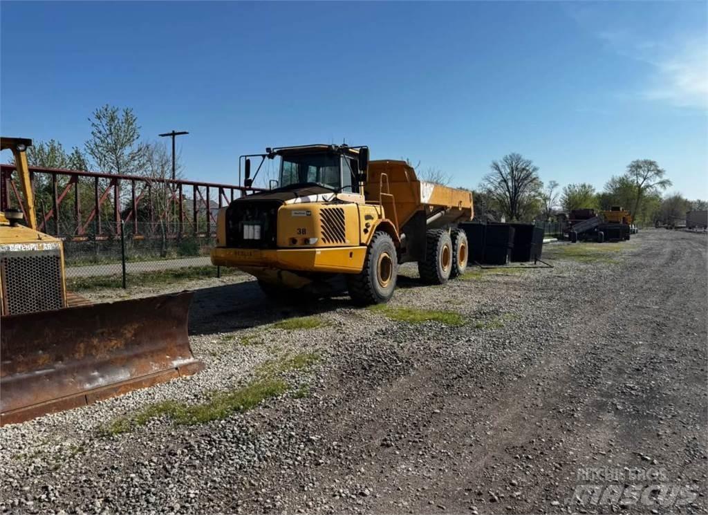 Volvo A25E Articulated Dump Trucks (ADTs)