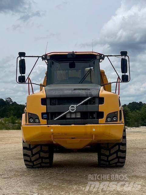 Volvo A25G Articulated Dump Trucks (ADTs)