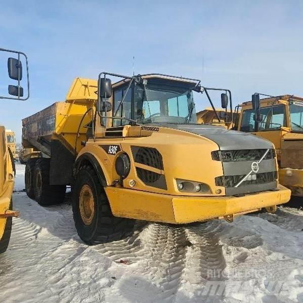 Volvo A30F Articulated Dump Trucks (ADTs)