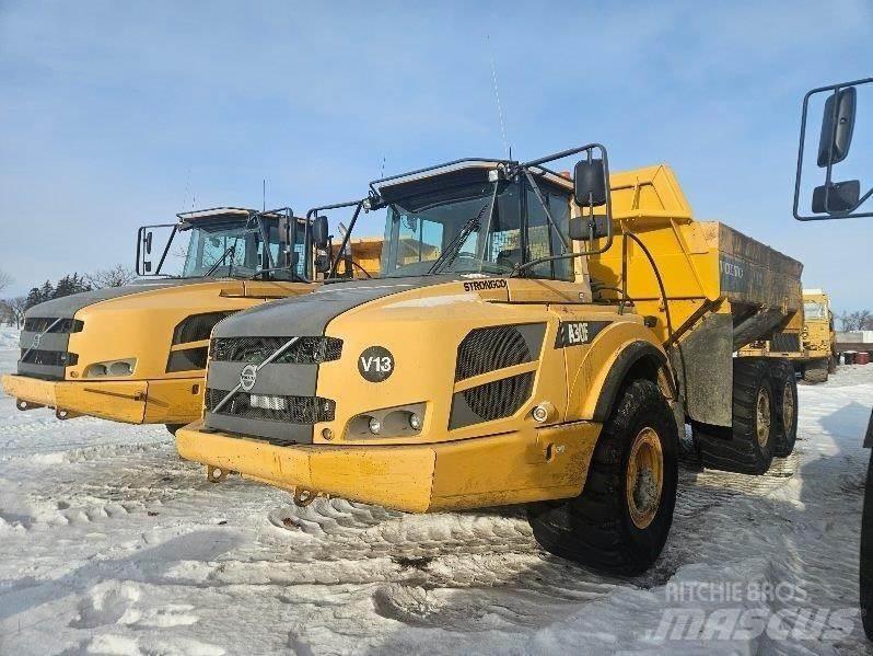 Volvo A30F Articulated Dump Trucks (ADTs)