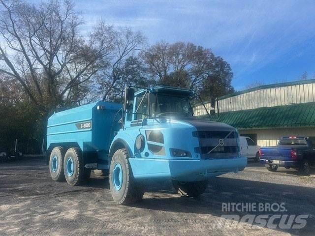 Volvo A30F Articulated Dump Trucks (ADTs)
