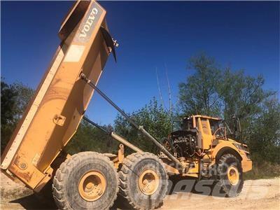 Volvo A40G Articulated Dump Trucks (ADTs)