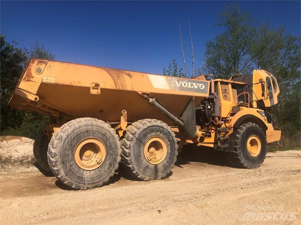 Volvo A40G Articulated Dump Trucks (ADTs)