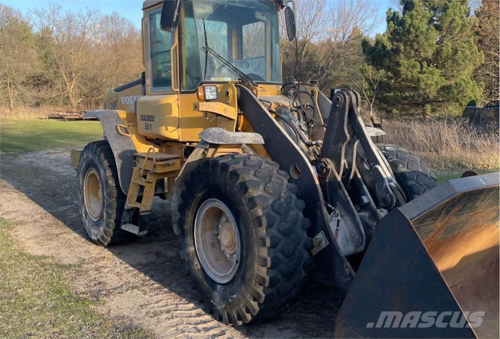 Volvo L60E Wheel loaders