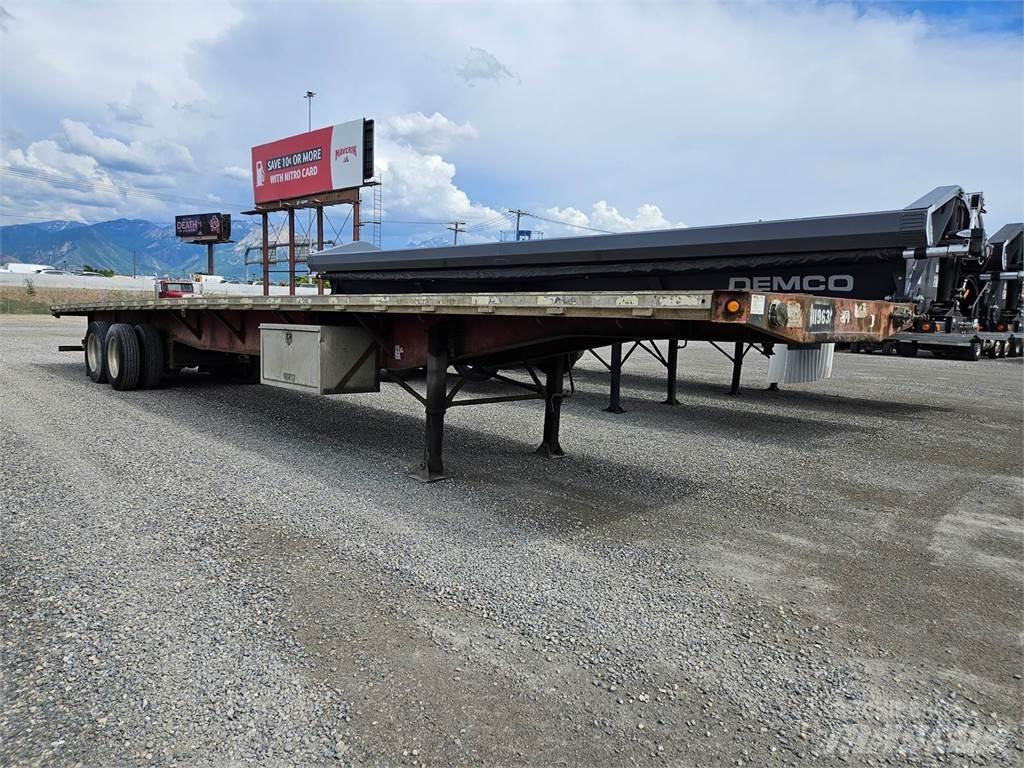 Wabash  Flatbed/Dropside trailers