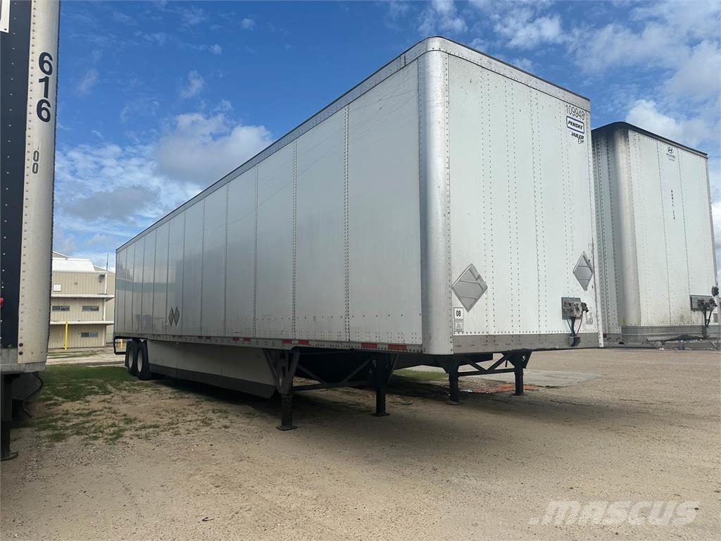 Wabash  Box body trailers