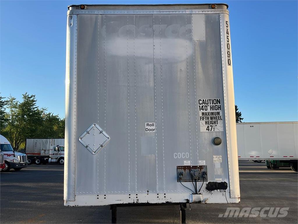 Wabash  Box body trailers